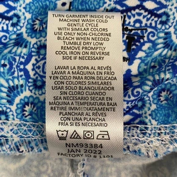 Nwot | Nicole Miller Sport Girls Sports Bra & Legging Set Size Large (12) - Picture 8 of 10